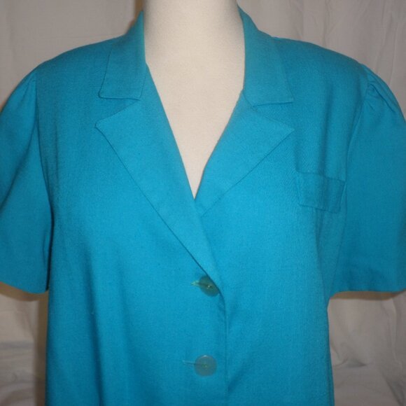 MR. EDWARDS Sheath dress: front-button, 2-pockets - Picture 2 of 4